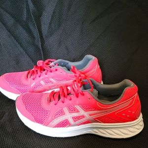 Asics Size 9 Pink Women's
